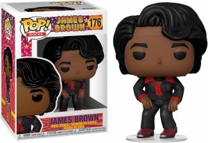 Funko POP James Brown Rocks Vinyl James Brown (176)