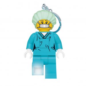 LEGO Iconic Surgeon glowing figurine