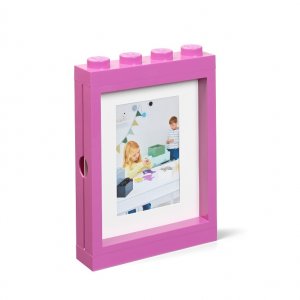 LEGO photo frame pink