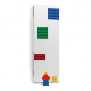 LEGO Stationery Case with minifigure, colored
