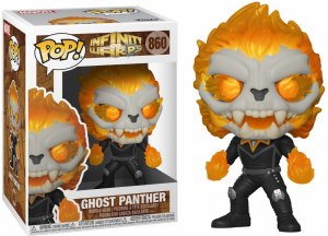 Funko POP! Marvel Infinity Warps Ghost Panther 860