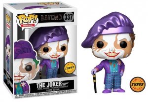 Funko POP! Heroes Batman 1989 Joker with Hat 9 cm Chase (337)