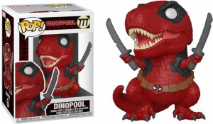 Funko POP Marvel: Deadpool 30th- Dinopool (777)