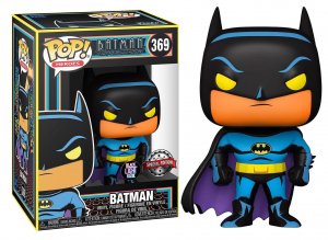 Funko POP Heroes: DC- Batman(Black Light glow) special edition (369)
