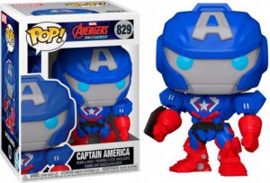 Funko POP! Avengers Mech Strike Captain America Glow in the Dark Marvel 829