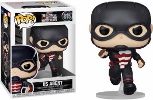Funko POP The Falcon and The Winter Soldier US Agent Marvel (815)