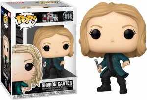Funko Pop 816 Marvel Studios The Falcon And The Winter Soldier Sharon Carter (816)