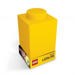 LEGO Classic Silicone Cube Night Light - Yellow