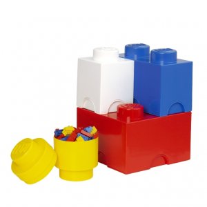 LEGO storage boxes Multi-Pack 4 pcs