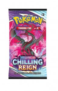 Pokémon TCG Sword and Shield Chilling Reign Booster