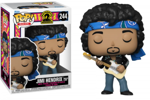 Funko POP! Jimi Hendrix Live in Maui Jacket Rocks 244