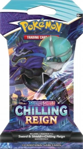 Pokémon TCG Sword and Shield Chilling Reign Booster Blister