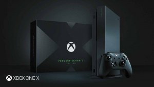 Konzole Xbox ONE  X (1TB) Project Scorpio Edition