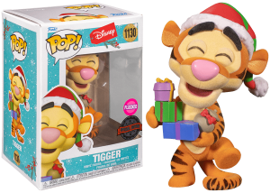 Funko Pop! Disney - Tiger Holiday Flocked Special Edition 1130