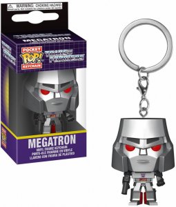 Funko POP! Klíčenka Transformers Megatron