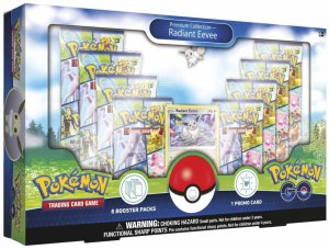 Pokémon TCG Pokémon GO Premium Collection Radiant Eevee