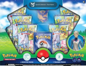 Pokémon TCG Pokémon GO Special Collection Team Mystic 820650850530*MYS