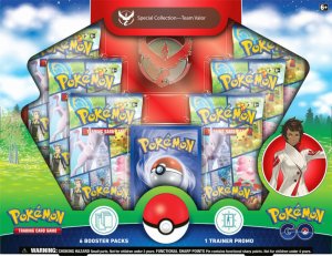 Pokémon TCG Pokémon GO Special Collection Team Valor 820650850530*VAL