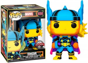 Funko POP! Marvel: Black Light - Thor