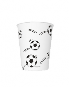 Cups Football 8 pcs