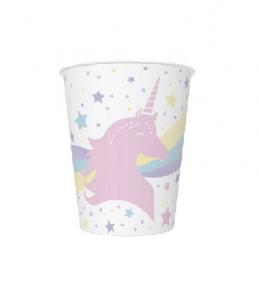 Cups Unicorn 8 pcs