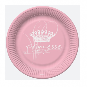 Princess plates 8 pcs