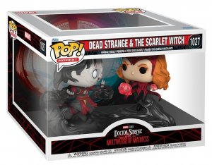 Funko POP! Doctor Strange Dead Strange & The Scarlet Witch Moment 1027