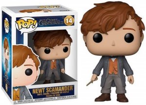 Funko POP! Harry Potter and the Fantastic Beasts Newt Scamander