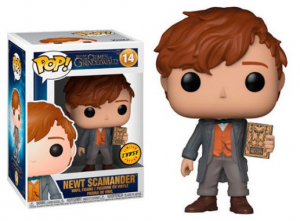 Funko Pop! 14 Fantastic Beasts Newt Scamander Limited Chase Edition