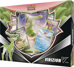 Pokémon TCG Virizion V Box