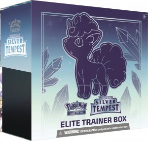 Pokémon TCG: SWSH12 Tempest Silver - Elite Trainer Box