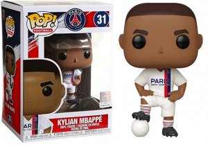 Funko POP Football: PSG - Kylian Mbappé (Third Kit)