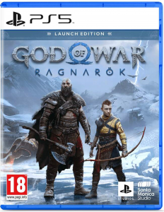 PS5 God of War Ragnarök CZ  Launch Edition