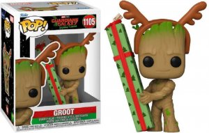 Funko POP! Guardians of the Galaxy Holiday Groot 1105