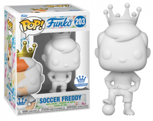 Funko POP Soccer Freddy Exclusive