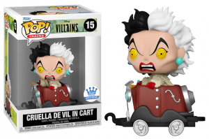 Funko POP Cruella de Vil - Disney Villains