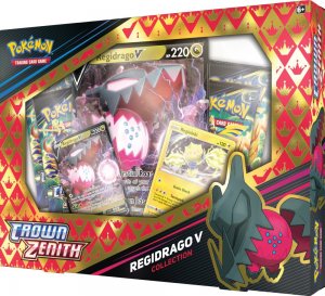 Nintendo Pokémon Crown Zenith Collection Regidrago V
