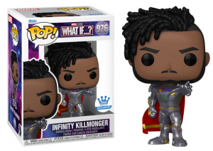 Funko POP! Marvel What If...? Infinity Killmonger 976