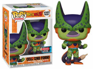 Funko POP! Animation Dragon Ball Z Cell (2ND Form) 1227