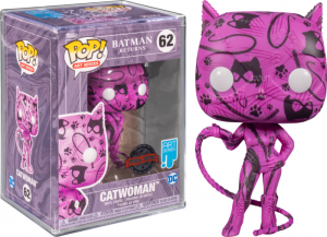 Funko POP! Art Seriees Batman Returns Catwoman 62