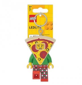 LEGO Iconic Pizza svietiaca figúrka