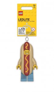 LEGO Iconic Hot Dog svítící figurka
