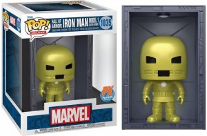 Funko POP! Marvel Hall of Armor Iron Man Model 1 1035