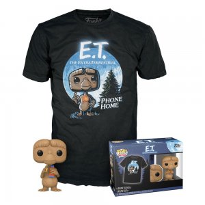 Funko POP! Movies E.T. With Candy & T-Shirt size L 1266
