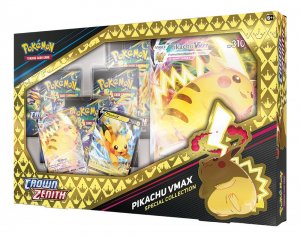 Pokémon TCG: Crown Zenith Special Collection Pikachu VMAX