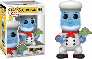 Funko POP! Games Cuphead Chef Saltbaker 900