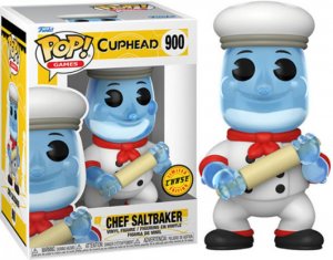 Funko POP! Games Cuphead Chef Saltbaker Chase 900