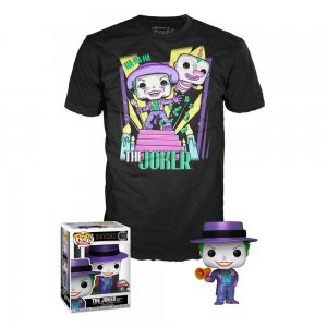 Funko POP!  DC Comics Batman Joker with Speaker & T-Shirt size S 403
