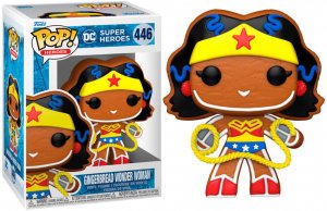 Funko POP! DC Comics Gingerbread Wonder Woman Heroes 446