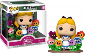 Funko POP! Alice in Wonderland Alice with Flowers 1057